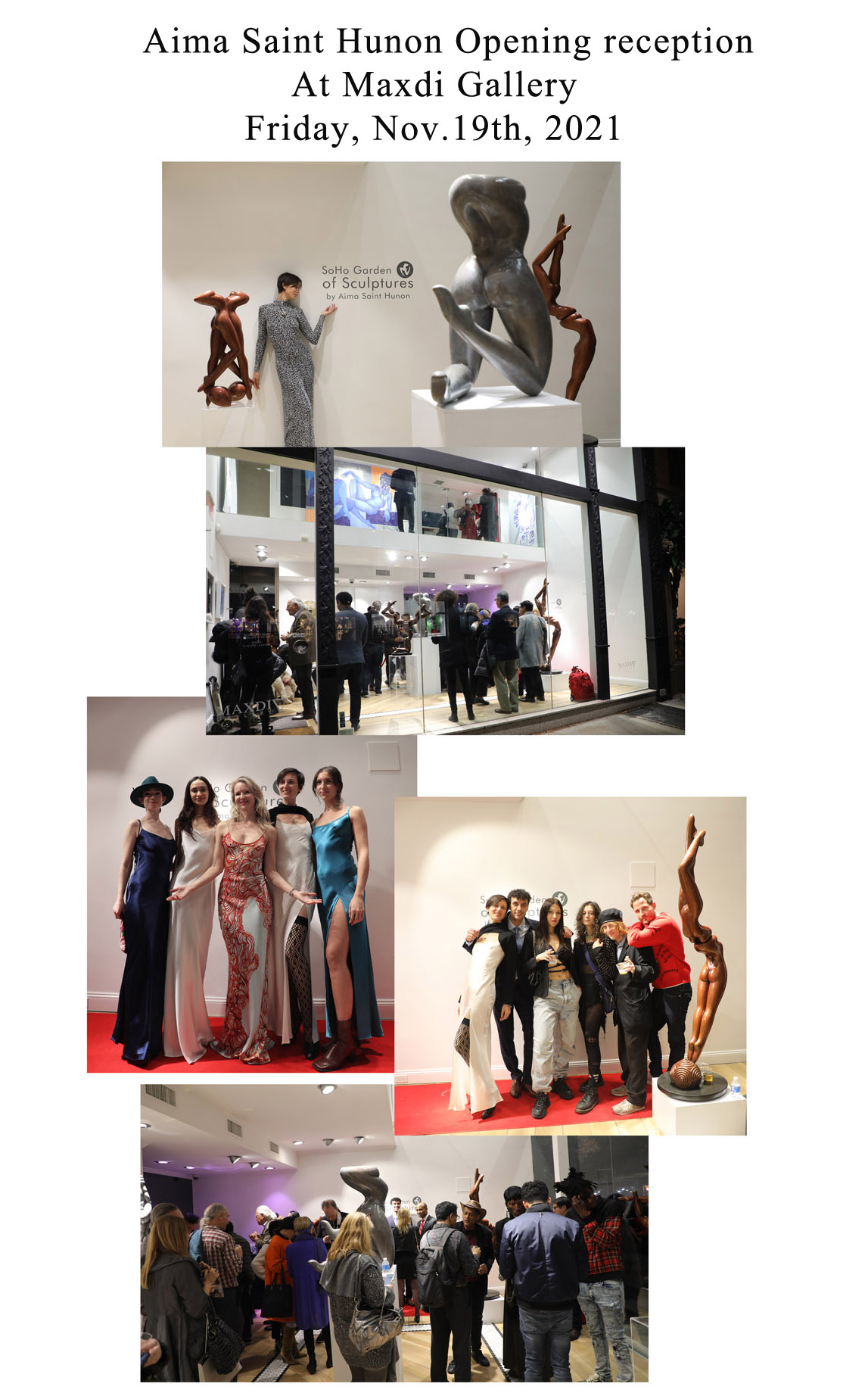 MaxDi Gallery Opening 2021